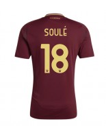 AS Roma Matias Soule #18 Kotipaita 2024-25 Lyhythihainen